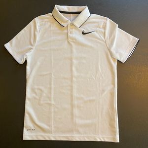 Boys Nike Dri-Fit Polo Shirt, Youth Medium (10-12)